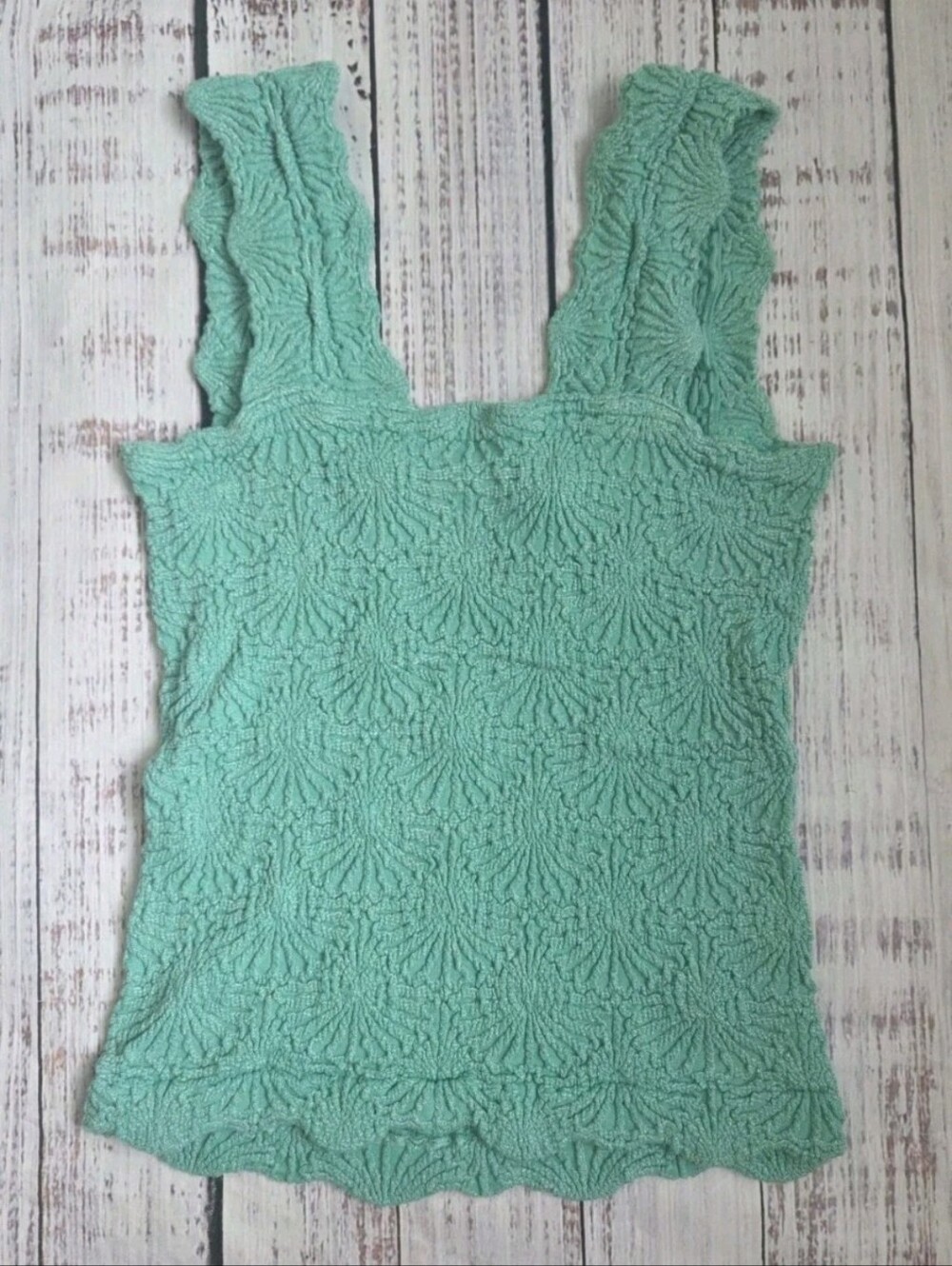 Intimately by Free People Love Letter Cami Tank Top Stretch M/L - Picture 6 of 6